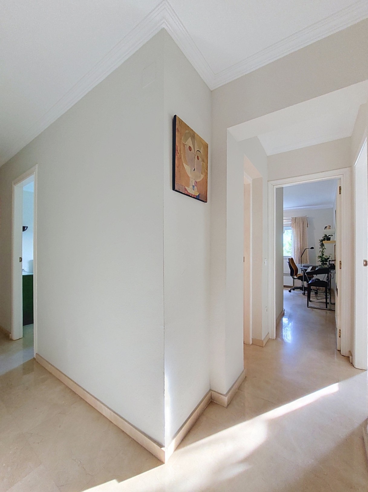 Casa con terraza y vistas al mar en La Medina, Montgó, Denia