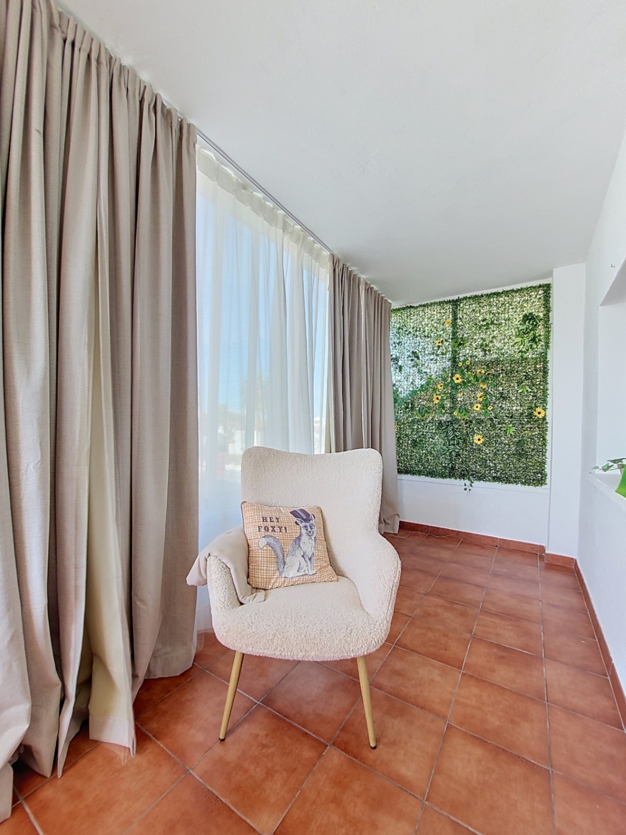 Apartamento con 2 dormitorios cerca de la playa en Denia