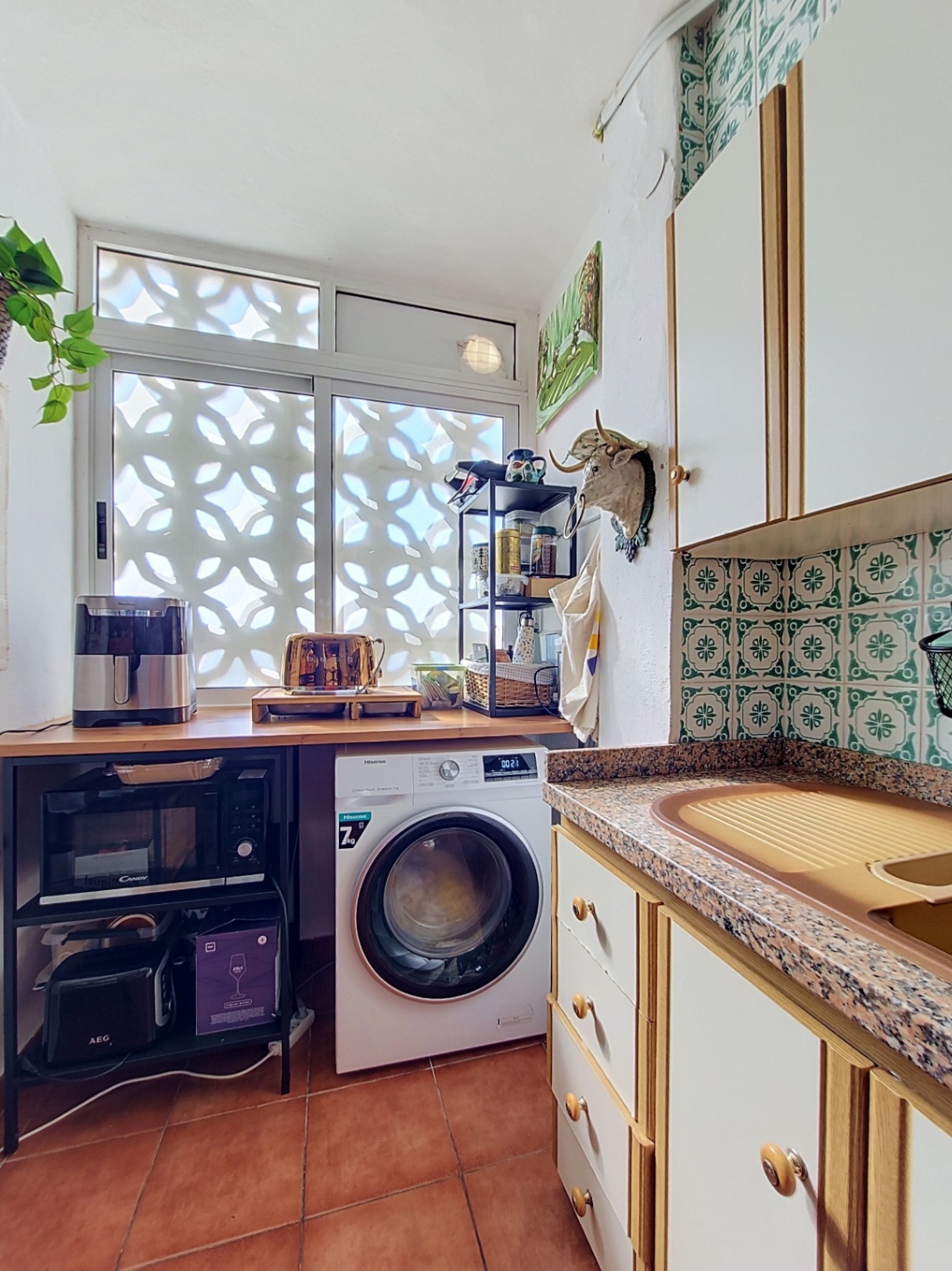 Apartamento con 2 dormitorios cerca de la playa en Denia