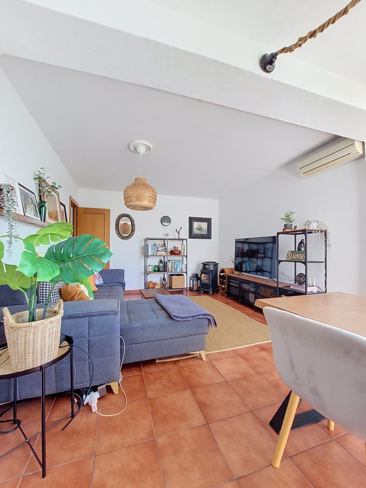 Apartamento con 2 dormitorios cerca de la playa en Denia